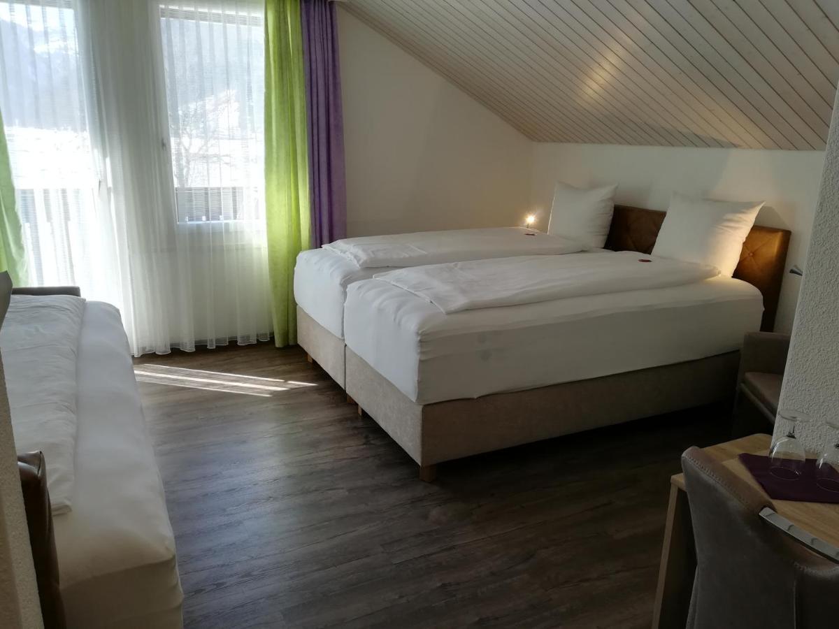 Hotel Rhodannenberg Ag Glarus Ngoại thất bức ảnh