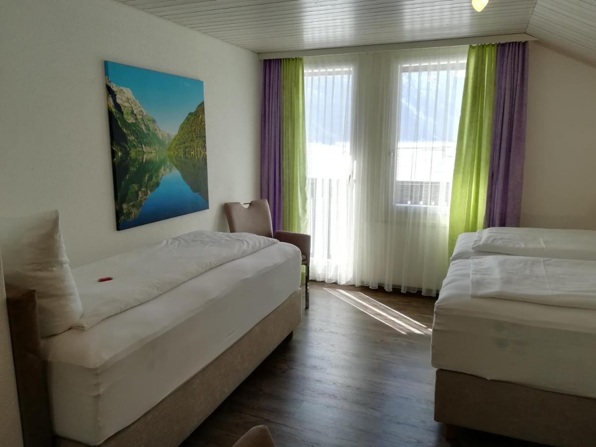 Hotel Rhodannenberg Ag Glarus Ngoại thất bức ảnh