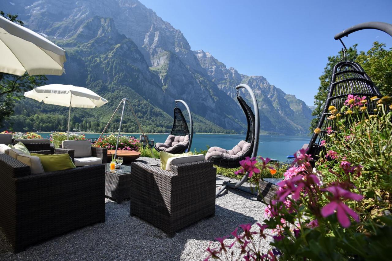 Hotel Rhodannenberg Ag Glarus Ngoại thất bức ảnh
